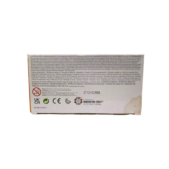 Hex Bug Vex Robotics SKID STEER Construction Machinery 180+ Pcs Stem Starter NEW - Picture 7 of 9